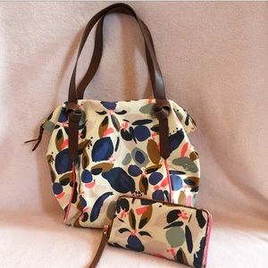 Fossil Purse / Bag & Matching Wallet